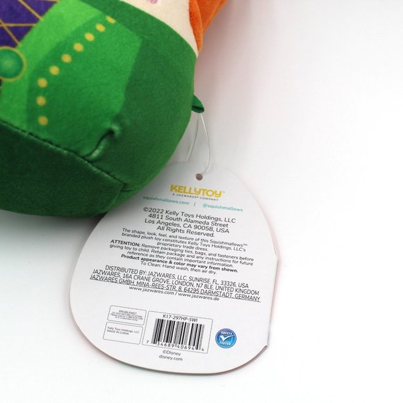 Squishmallows Disney Hocus Pocus Winifred Sanderson Halloween 5" Plush Toy NWT - Picture 7 of 8